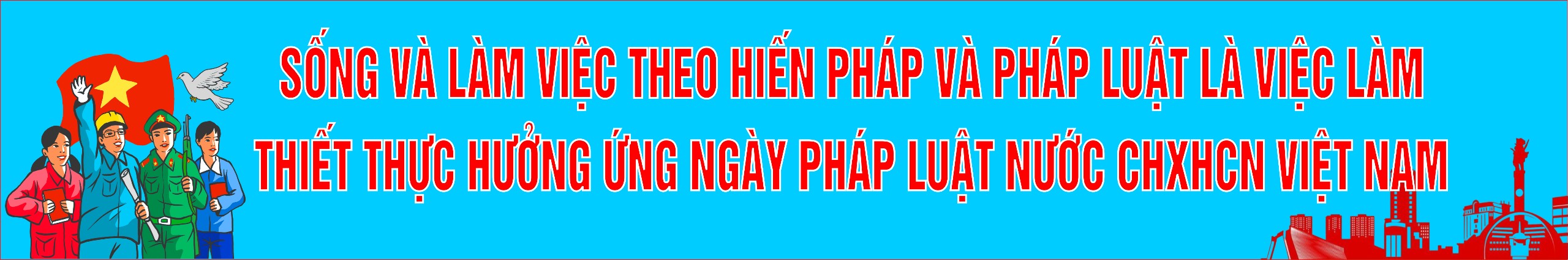 Hưởng ứng Ngày Pháp luật nước Cộng hòa xã hội chủ 